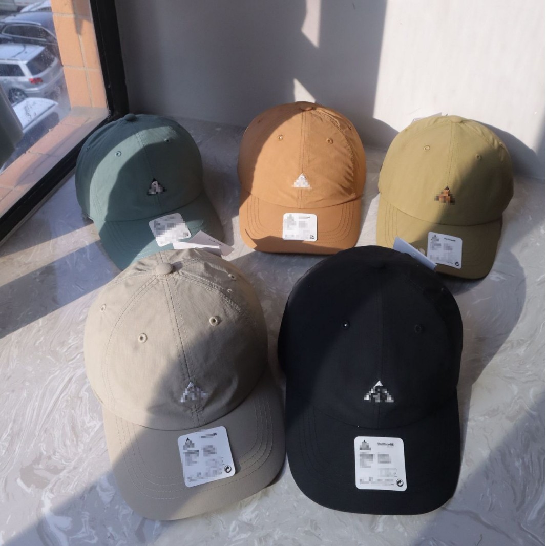 Acg Quick-Dry Soft Top Hat Unisex Baseball Cap for Outdoor Running, Camping, Hiking, Sunshade, and Sun Protection