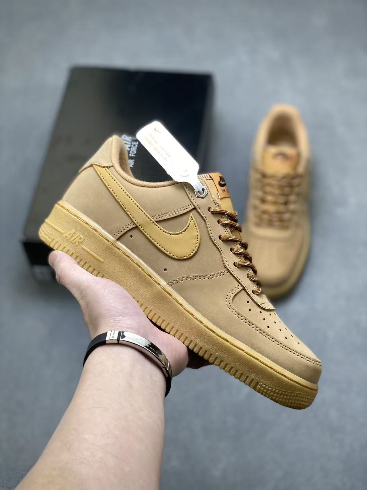 Zapatos de comercio exterior transfronterizo Putian AF1 Fuerza Aérea No. 1 blanco puro negro puro zapatos de patina baja para hombres y mujeres zapatos deportivos casuales