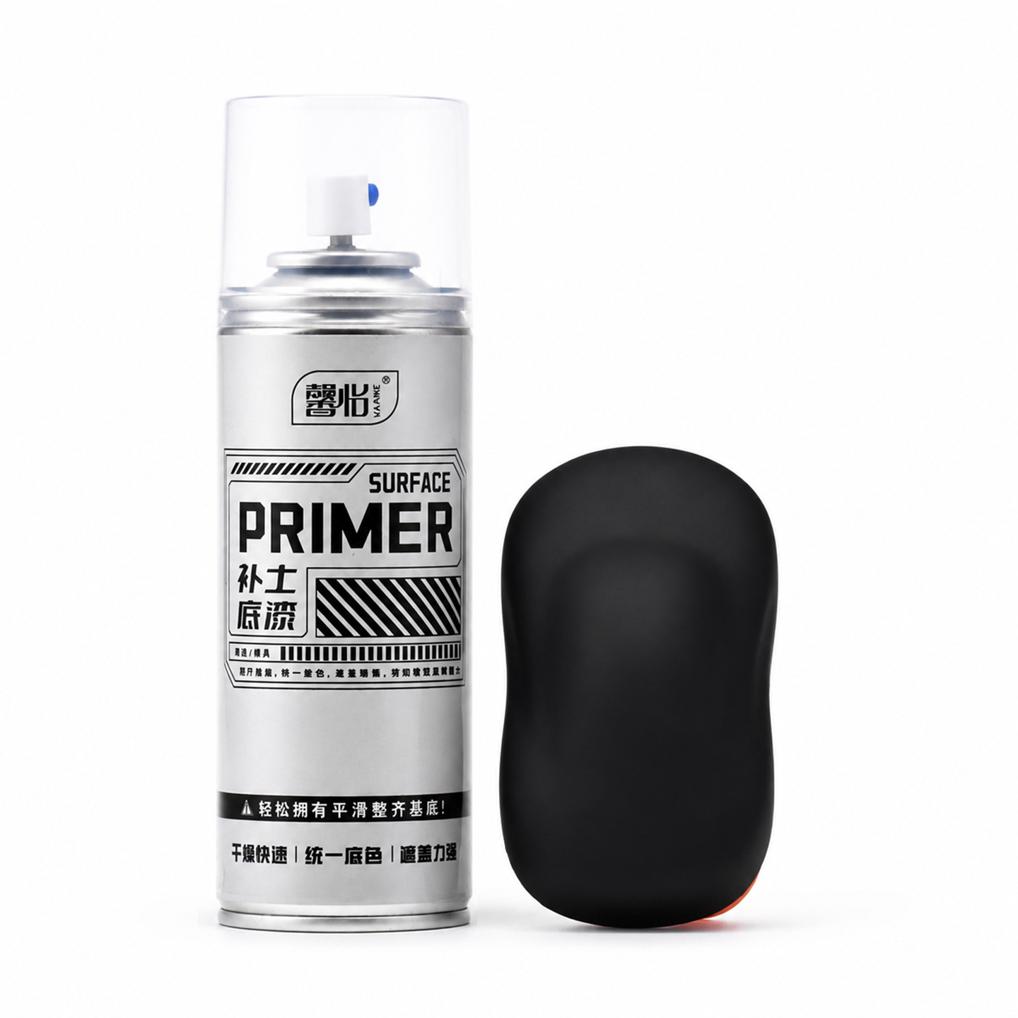 Грунт-спрей Xinyi Surface Primer черный матовый