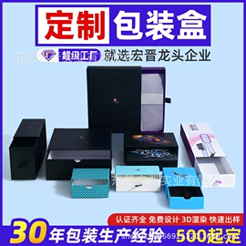 童玩/婴童礼品包装;创意礼品包装;化妆品礼盒包装