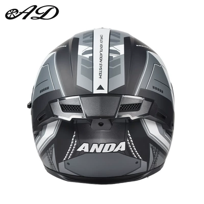 Motorcycle Safety Supplies: Safety Helmet All-Season Full-Face Helmet