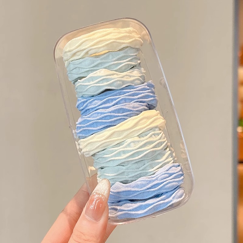 Cuerda para el cabello con ataduras de alta calidad Cuerda para el cabello de niña linda para la niña Cuerda para el cabello de alta elasticidad y durabilidad