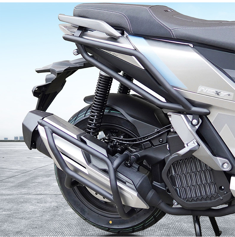Suitable for Titanium Jiweijie 150 Bumper Anti-Fall and Anti-Collision Scooter Bumper Front and Rear Fully Surrounded Protective Bar Modification