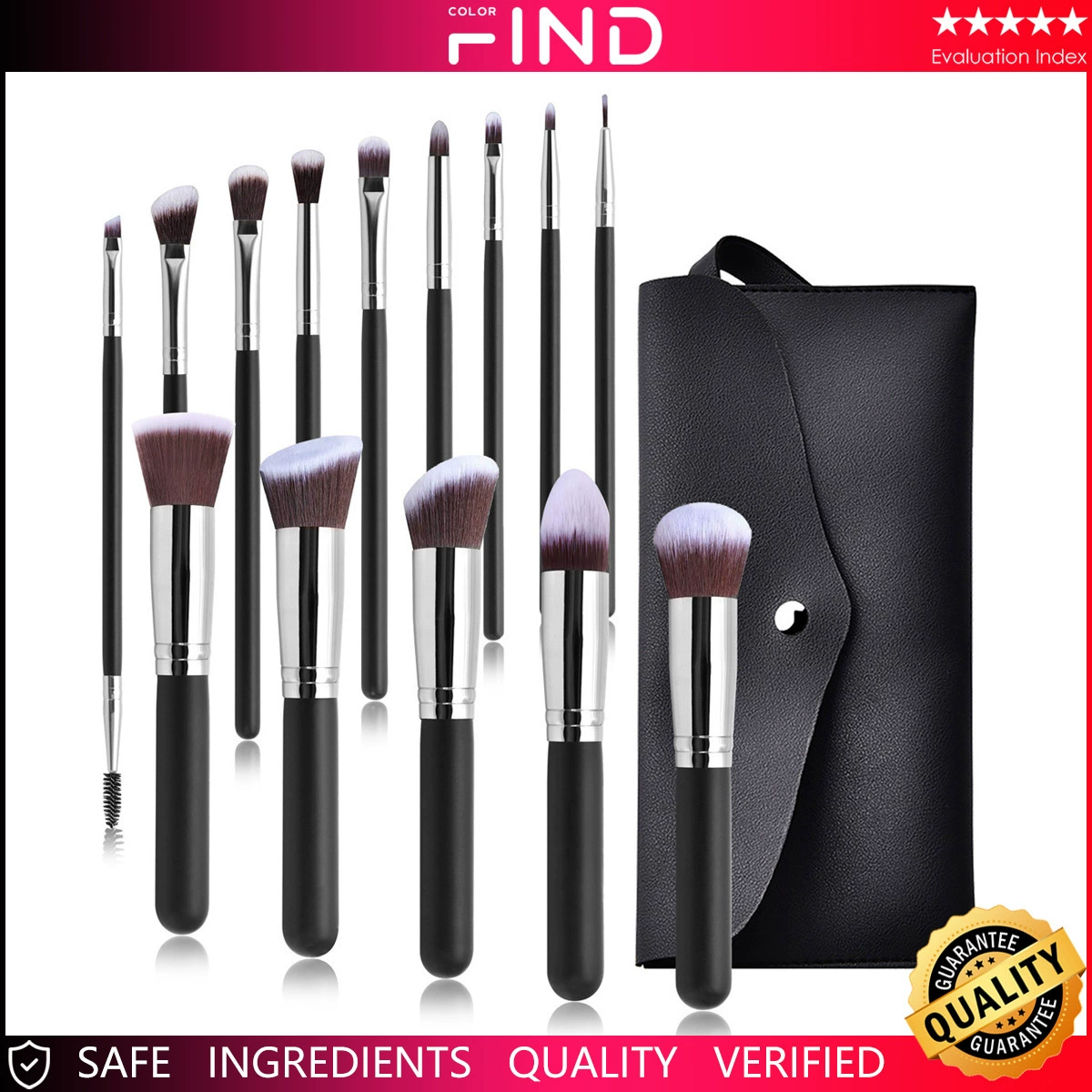 Brush, makeup primer, 14 pieces, Amazon