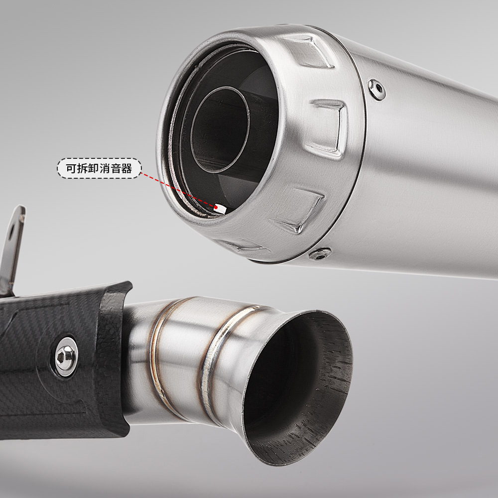 KTMduke790 exhaust, Duke790, Duke890 exhaust pipe, Duke790 Arrow brand silencer tailpipe