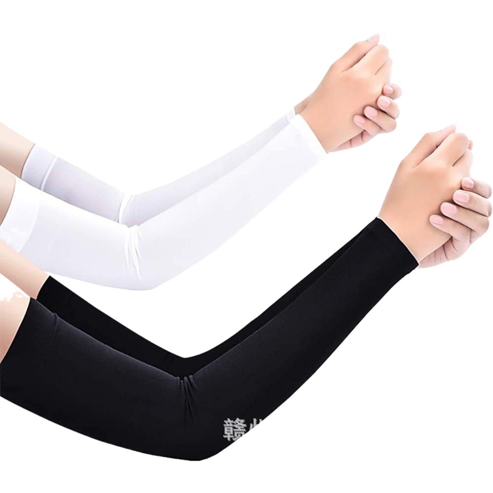 Nylon ice summer sunscreen mosquito repellent female men's sleeve driving fishing gloves riding arm sleeve wholesale ice sleeve