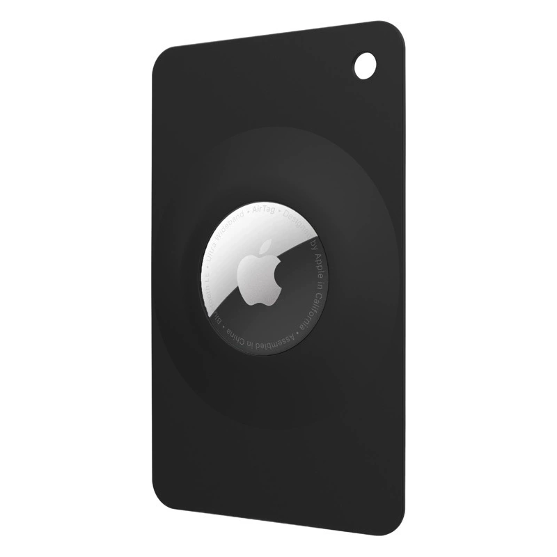 Применимо для airtag защитный чехол для карты зажим для карты бумажник защитная оболочка от потери Apple локатор защитная оболочка