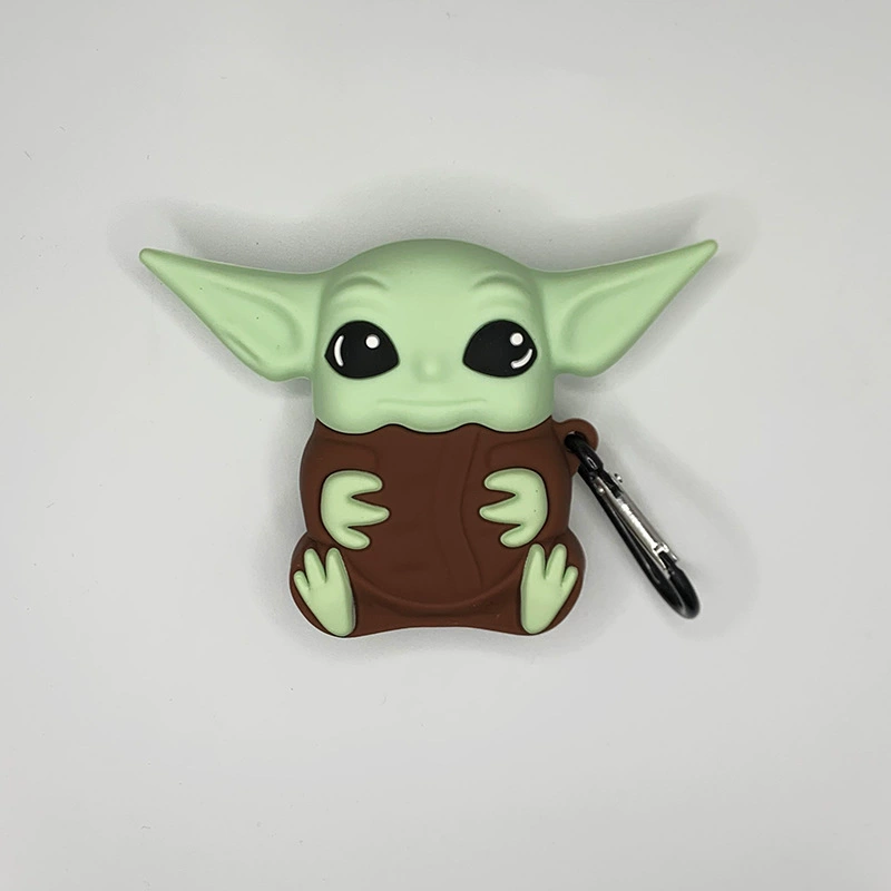 Apple, cartoon trend silicone compatible protective headphones, iPhone4, bluetooth
