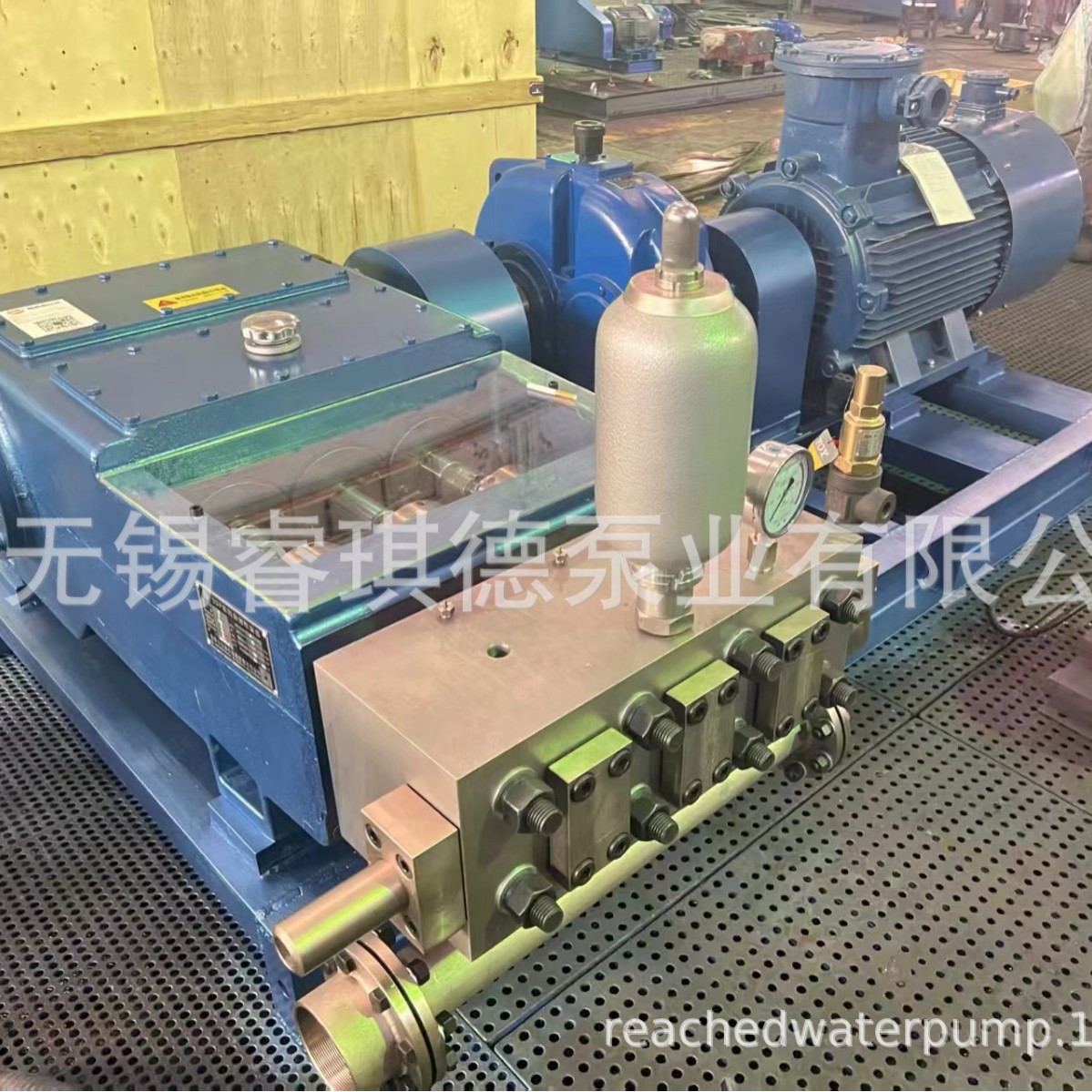 油田注水高压泵,油田注水三柱塞泵,油田注水泵3P110型19.8方20MPa