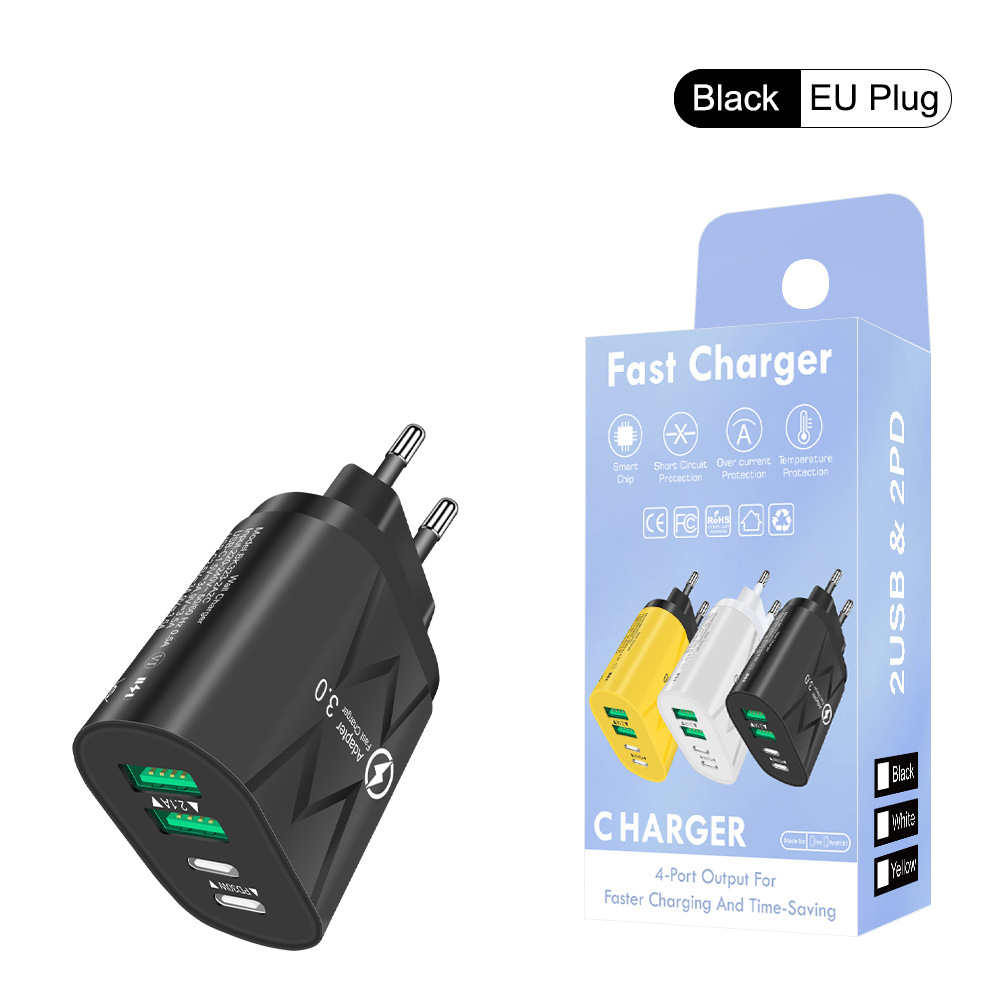 유럽 표준 검정색(소형 패키지)