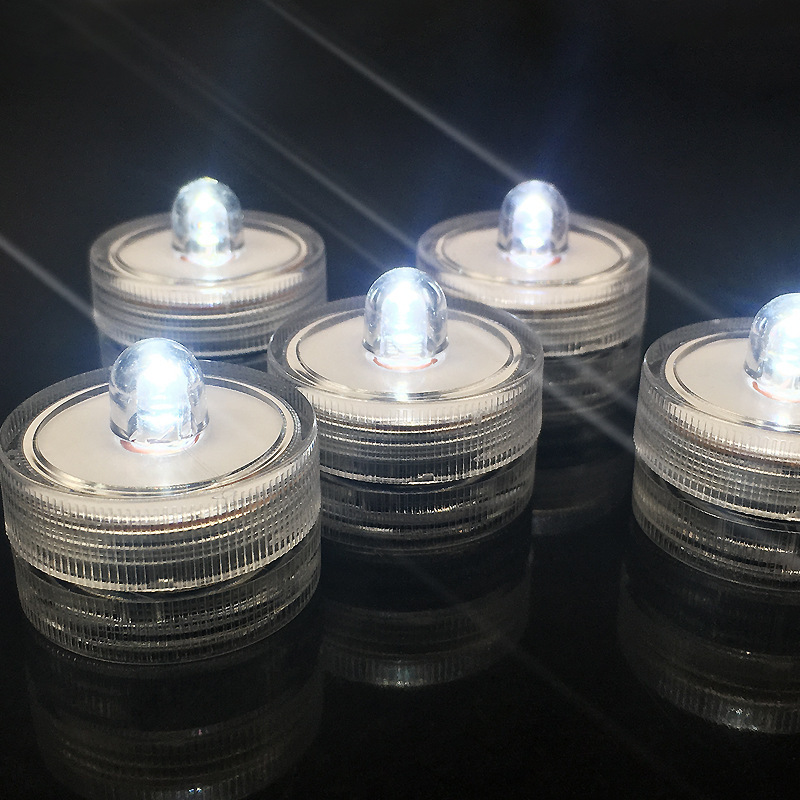 Ikea Candlestick Transformation DIY Night Light Led Light-Emitting Waterproof Bar Party Wedding Electronic Small Candle Light