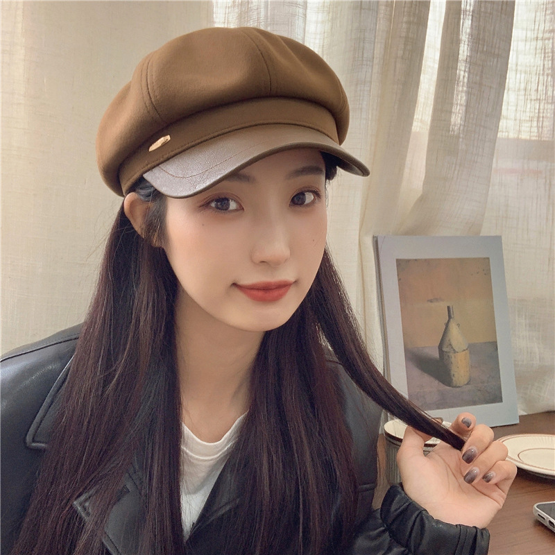 Sportmusies Lot De 8 Casquettes Newsboy Pour Femme, Chapeau De