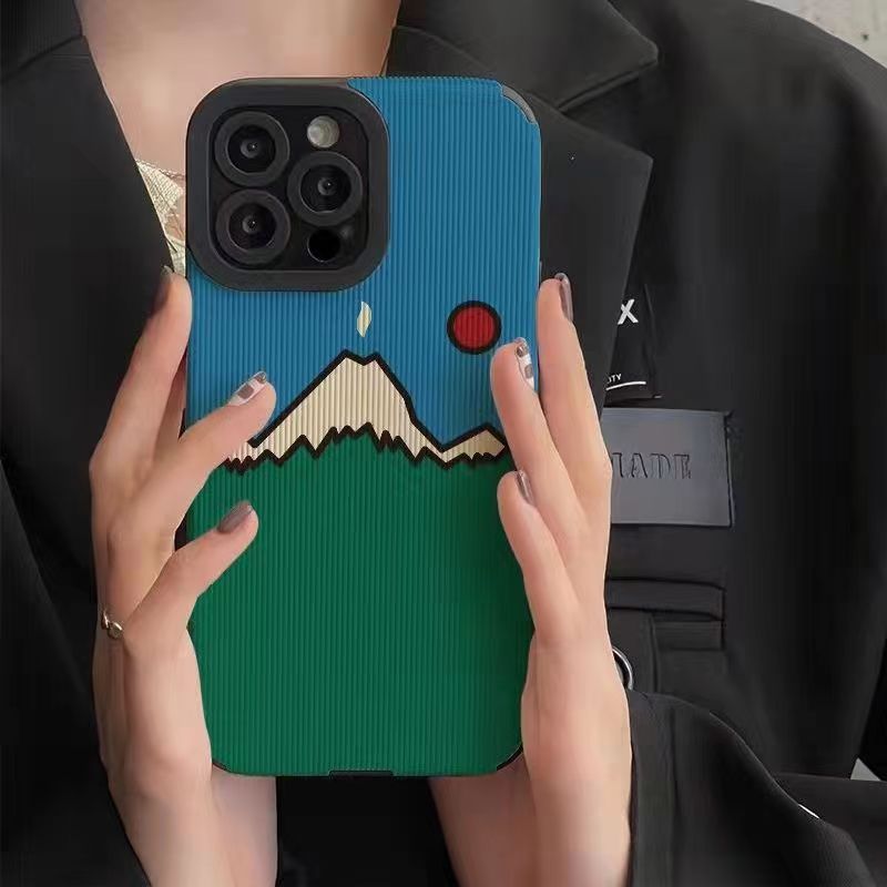 Capa de proteção fofa para samsung a71 a53 a32 montanha_voghion.com
