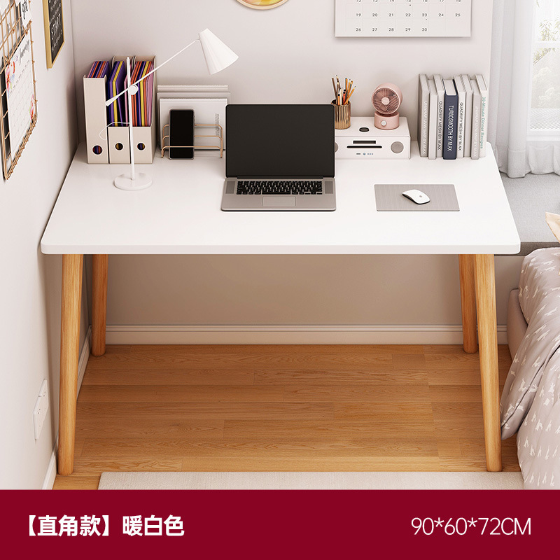 电脑桌大学生出租屋写字学习桌椅卧室房间工作台家用书桌简易桌子|undefined
