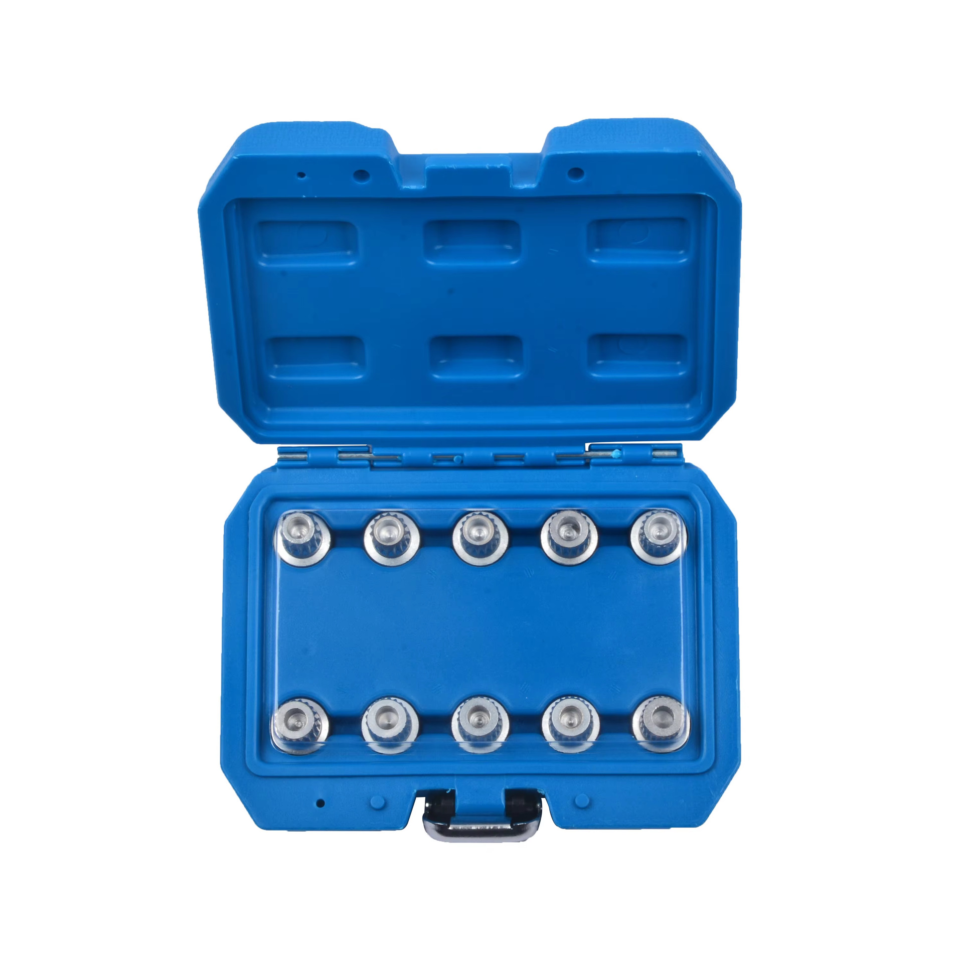 10 Pieces of Center-Hole Bmw Tire Anti-Theft Screw Sleeves Compatible with Bmw 12357 Series X1X3456 Anti-Theft Keys