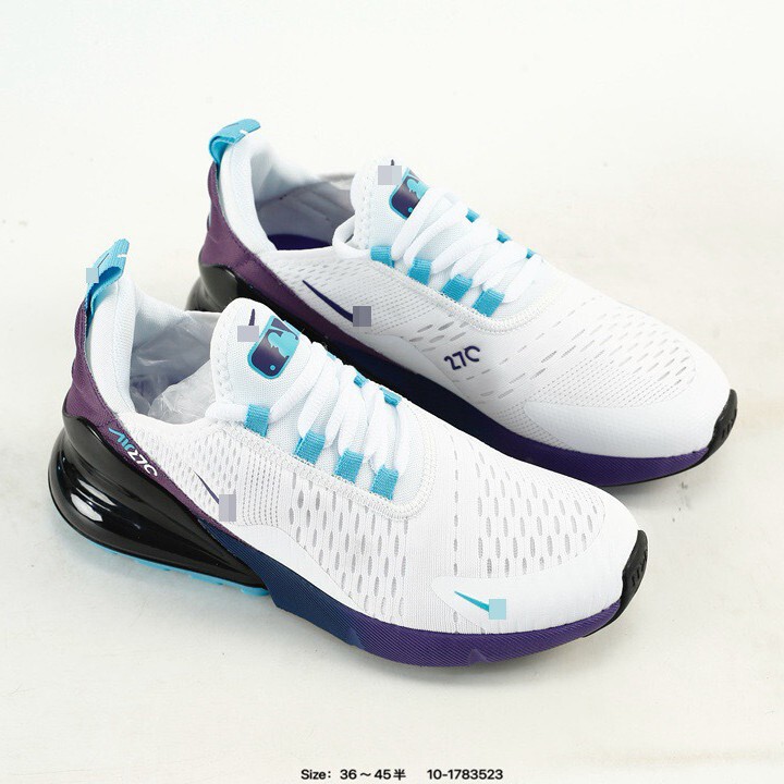 Putian Shoes High Quality Air Max270 Men's Shoes Air Cushion Cushioning Breathable Women's Shoes Sports Casual Running Shoes