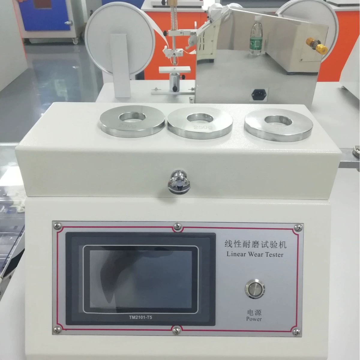 Линейная износостойкая испытательная машина линейное износостойкое оборудование износостойкая испытательная машина TABER износостойкая испытательная машина