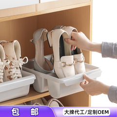 新型M型靴棚棚小型物置間収納ケース階層収納神器家庭用便利卸売り