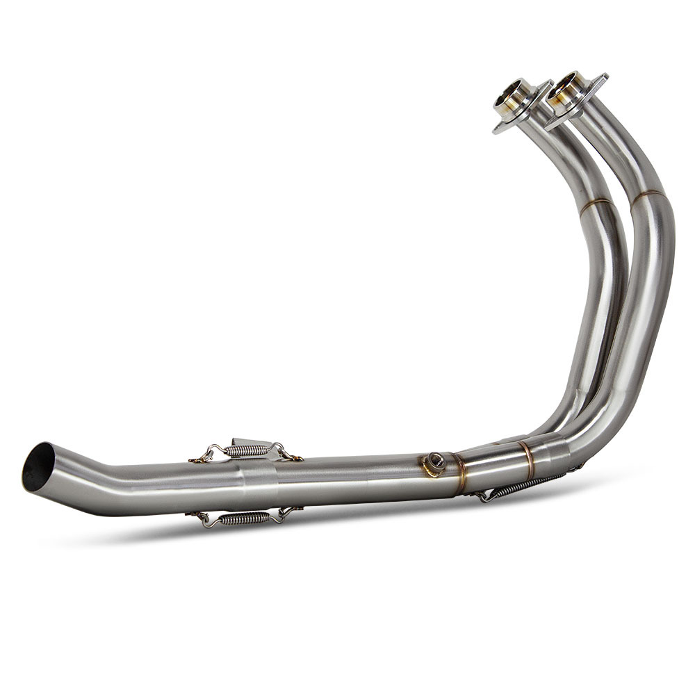 Suitable for Yamaha Motorcycle Exhaust Pipe Modification Tenere 700 Stainless Steel Front Section Connected to the Original/51Mm