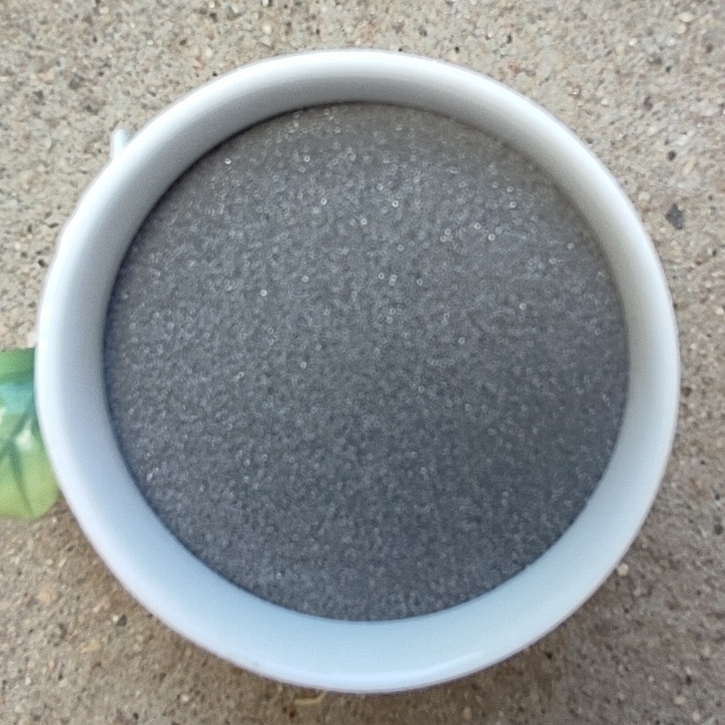 Bouteille de cendre profonde 35g
