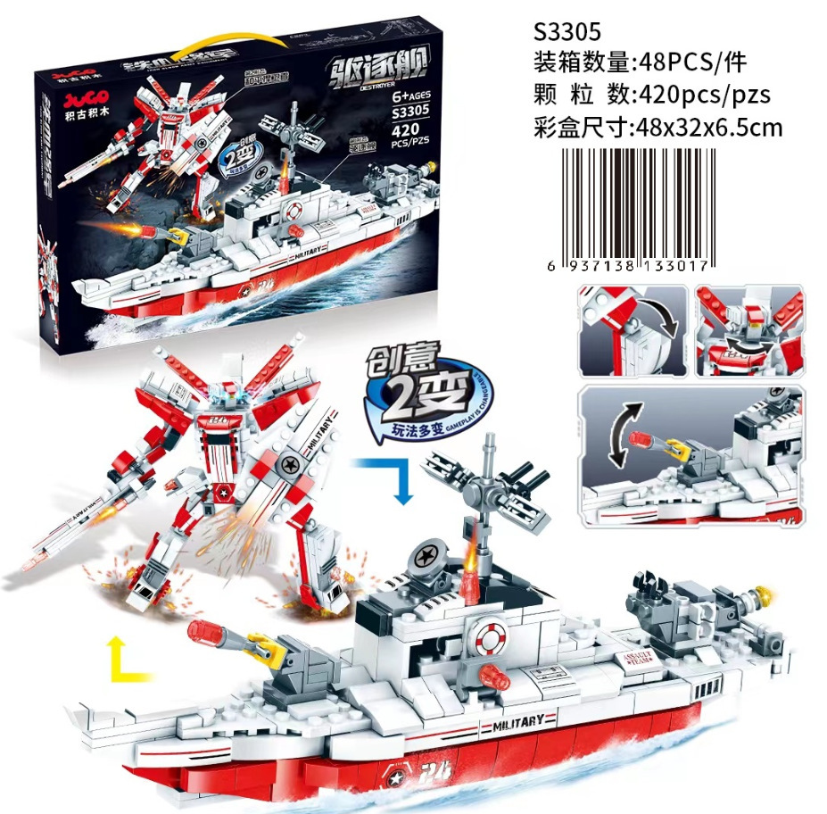 Grandes juguetes educativos para niños, bloques de construcción, compatibles con caja de regalo de Lego, partículas pequeñas, instituciones para niños, regalos al por mayor