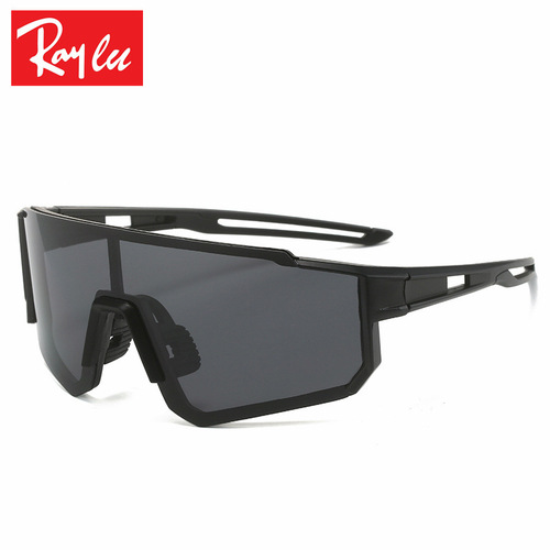 Cross-border new men's and women's outdoor cycling sunglasses, one-piece bicycle windshield glasses, 9815 sports sunglasses