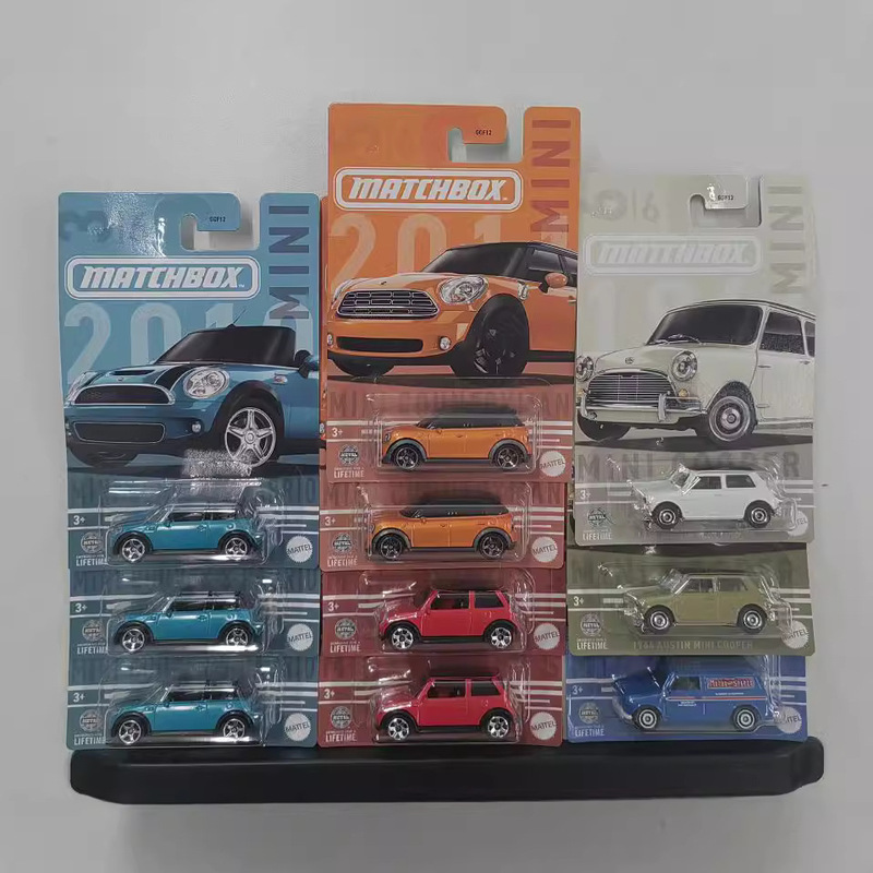 Matchbox City Hero Traffic Series Cadillac Car Model GGF12 Toy Car Model 70th Anniversary Series Batch