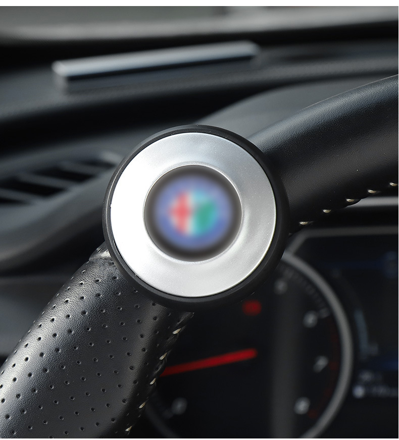 Automobile steering wheel booster steering labor-saving assist silicone booster ball car bearing steering wheel assist derivation