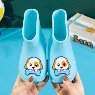 ��ͨС����ͯ����С��Ь�ļ�ͨ��ˮЬ��ͯŮͯ��ů����С��ѥ���l