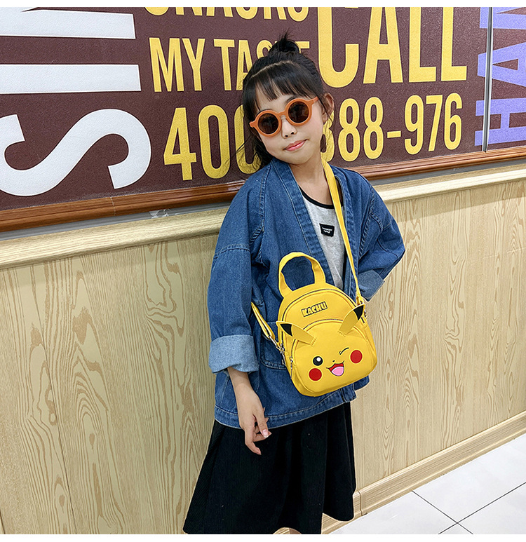 Cartoon cute children's single-shoulder small bag 2022 new style fashionable crossbody bag, stylish and casual accessory gift bag for girls undefined
