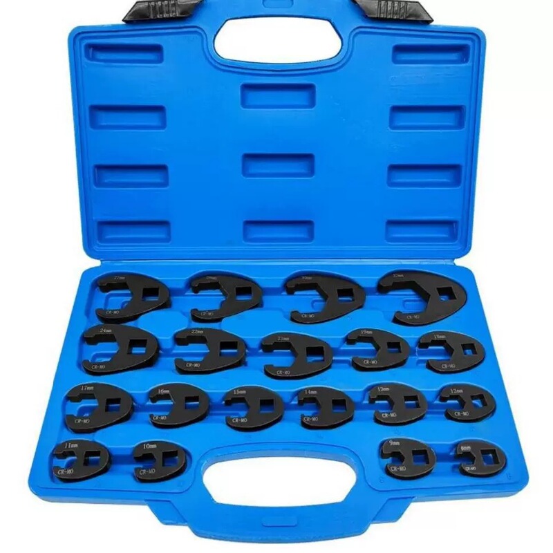 Multifunctional oil pipe wrench, open-end wrench, U-shaped joint 8-32mm, special tool for narrow spaces, horn wrench Multifunctional oil pipe wrench, open-end wrench, U-shaped joint 8-32mm, special tool for narrow spaces, horn wrench