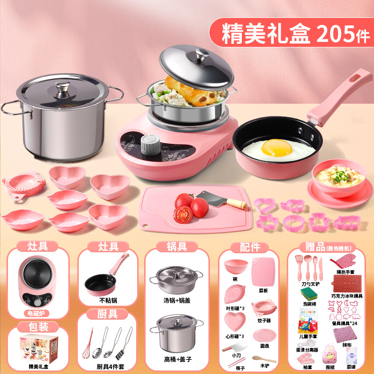 Mini cocina real cocinar juguetes para niños de 3 - 6 años de edad 9 cocinar cocinar cocinar cocinar