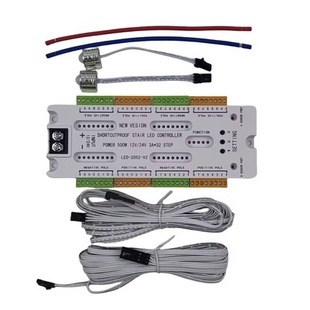 32-way staircase controller intelligent induction staircase controller anti-short circuit LED step light control
