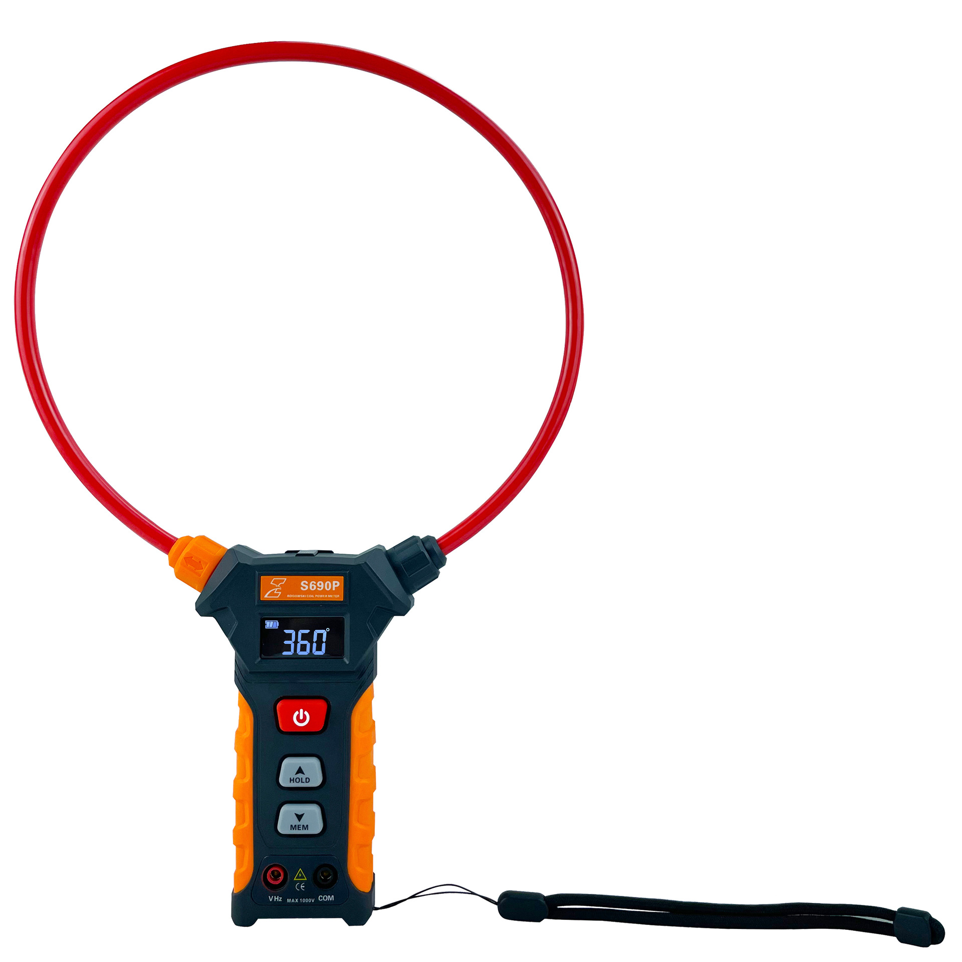 S690P柔性钳形功率表