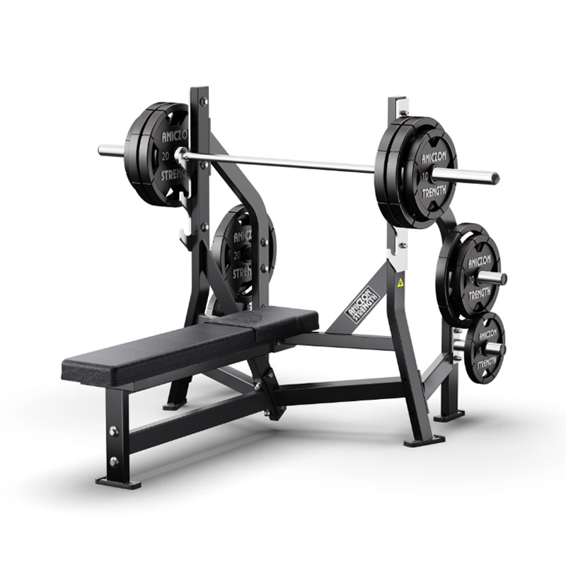 Equipos de gimnasio Hummer, silla de empuje comercial, barraca de barraca, rack de hojas, entrenador de levantamiento de pesas para el hogar