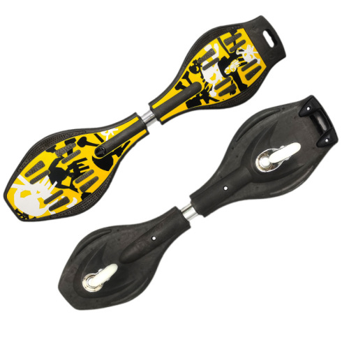 Children's scooter vitality board dragon board 2-wheel male and female beginners and teenagers swing two-wheel twisting scooter