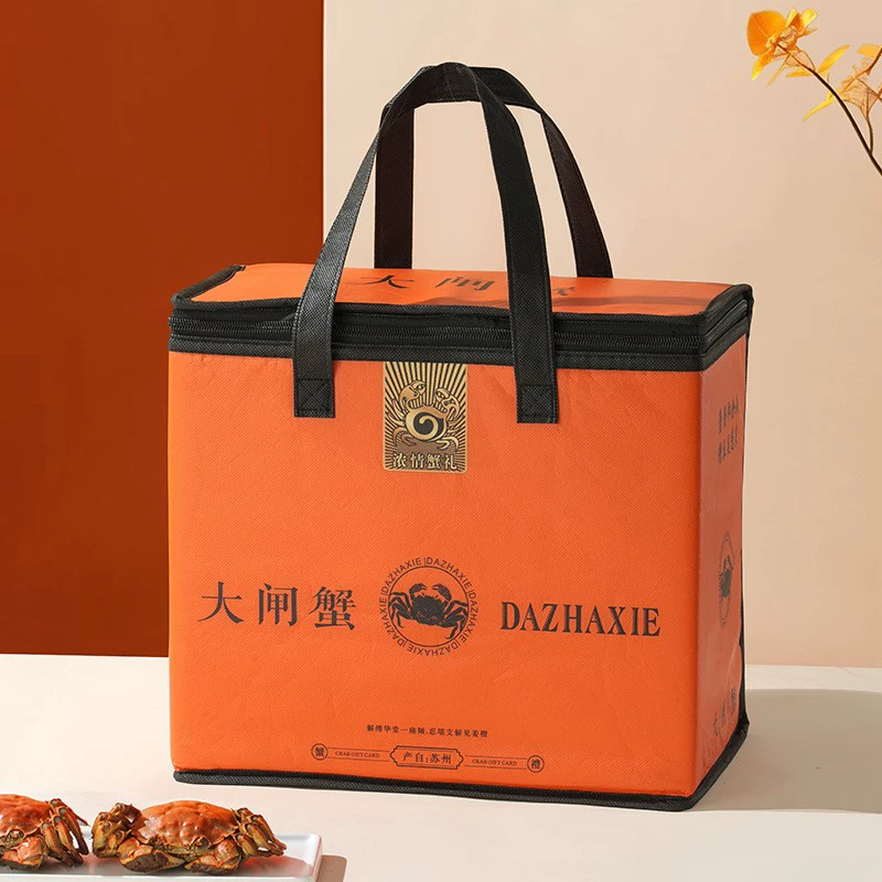 Производители поставляют волосатые крабы молнии мешки с крабами