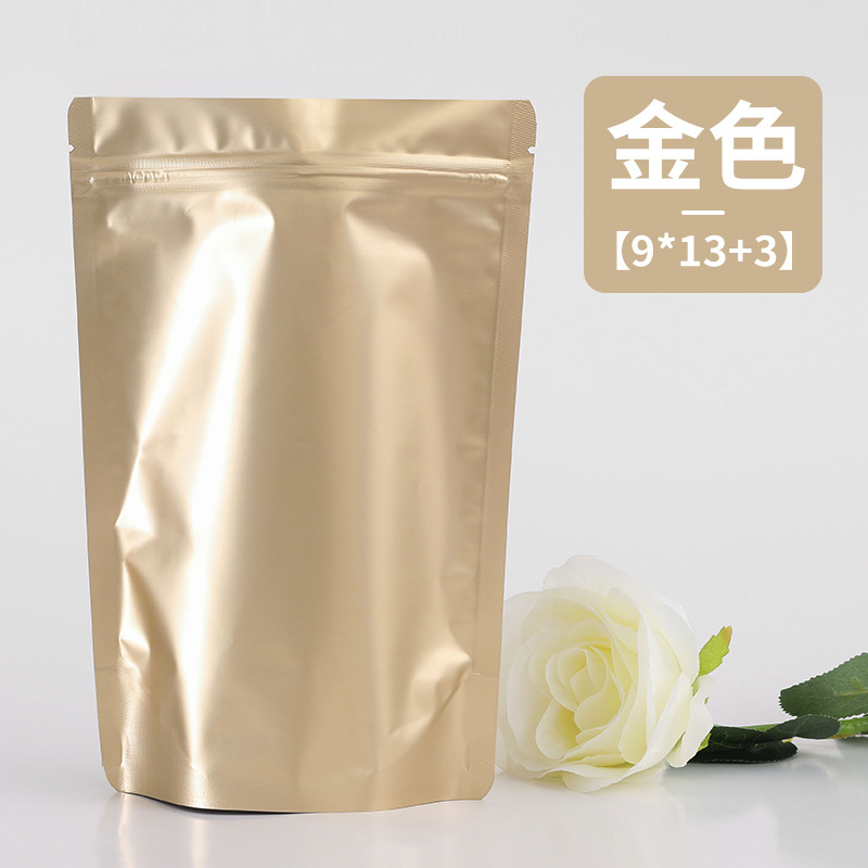 9*13+3cm*20 실크*골드*창 없음(100개)