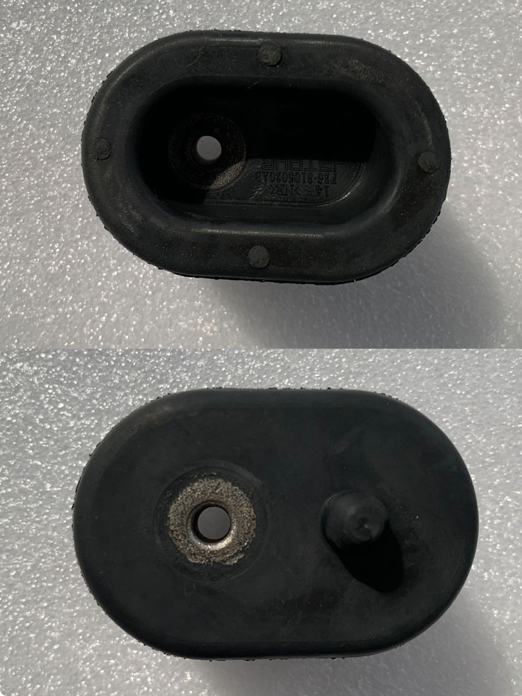 Suitable for full-size spare tire cover, rear probe mounting base, spare tire inner and outer cover JETOUR
