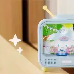 サンリオテレビナイトライトブラインドボックス手作り発光装飾品クロミメロディーガールハート誕生日卸売|undefined