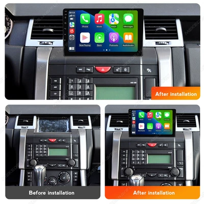DVD Navigation, Land Rover Range