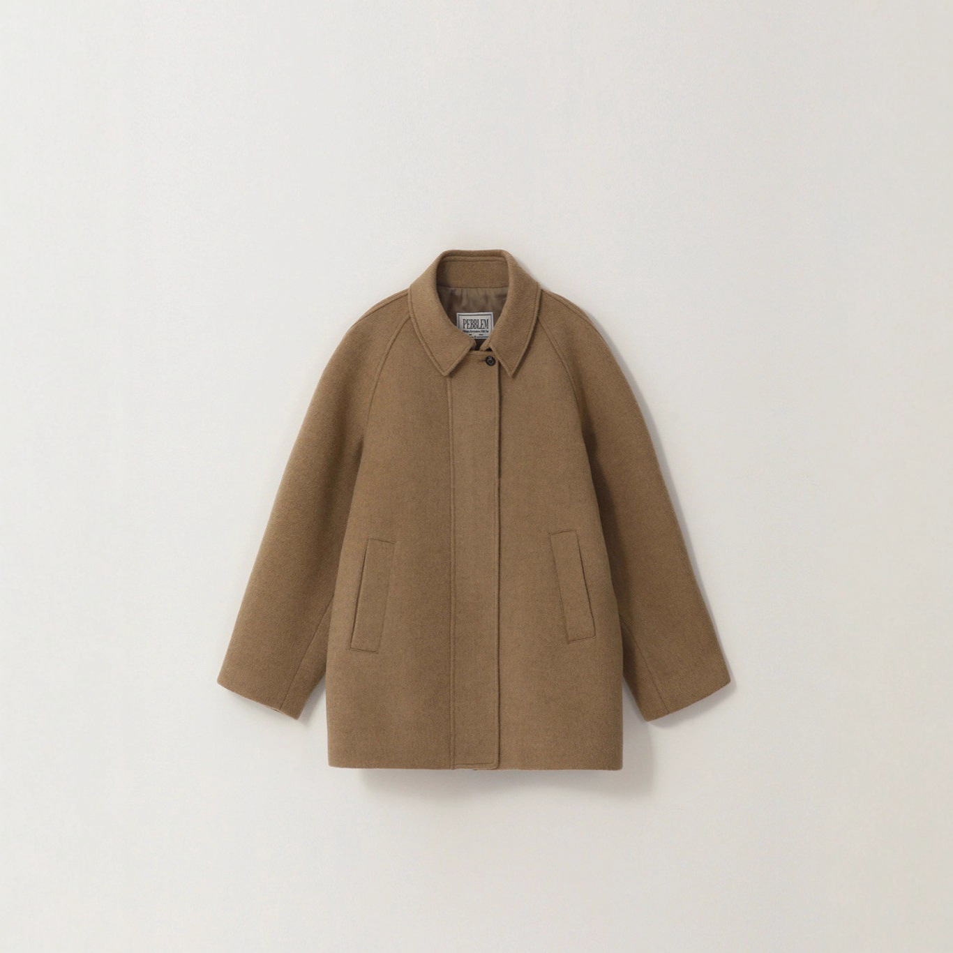2024【Now】Han Dongdaemun Autumn and Winter New Casual Style Short Profile Wool Coat Tops Women's Top