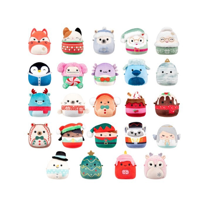 跨境新品HOLIDAY ADVENT CALENDAR圣诞节盲盒|undefined