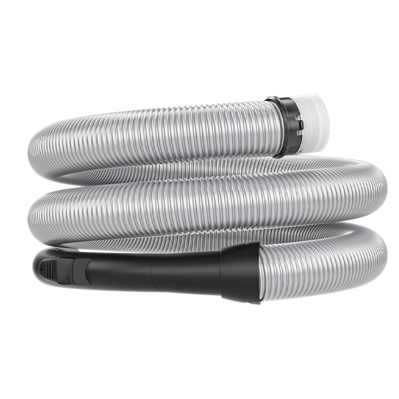 Accesorios de limpiador de polvo de aluminio de aluminio para Midea, manguera, manguera, mango, tubo roscado, diámetro interno 32mm