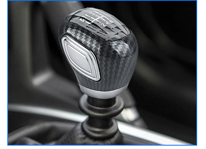 Suitable for BYD S6, S7, G5, G6, Song, Sirui, Surui manual transmission universal modified gear shift knob, leather gear knob