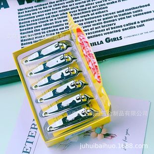 Free Shipping Jinda Japan-US 610 Oblique Nail Clipper Oblique Nail Clipper Sharp Stainless Steel Pointed Oblique Nail Clipper