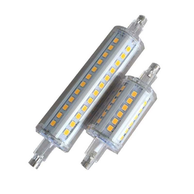 R7S LED 360°, R7S 10W, диаметр 22 мм, сверхкомпактная лампа R7S, прямые поставки от производителя