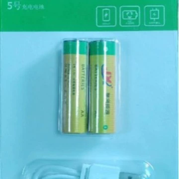 18650 литиевая батарея 3.7v плоский заостренный сердечник Емкость 1200mAh перезаряжаемый портативный вентилятор литиевая батарея