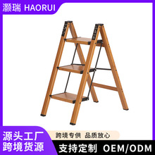 跨境爆款多功能折叠梯铝合金登高人字梯加厚爬梯室内外家用梯子