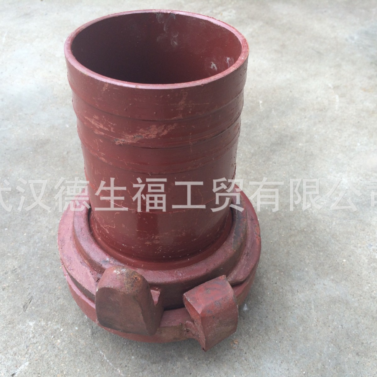 供应国标水泥罐车接头 公母接头 粉仓母接头 锁母接头套装